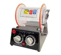 KT-6808 Macchina lucidatrice a buratto Macchina rotante for gioielli Macchina for finitura superficiale variabile Velocità automatica Strumenti for levigatura e ceratura Funzionamento regolare