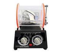 KT-6808 Macchina lucidatrice rotativa for gioielli in oro, argento e metalli preziosi per gioielli, legno, ambra, metallo, giada