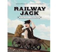 Kt Johnston Railway Jack the True Story of an Amazing Baboon (Copertina rigida)