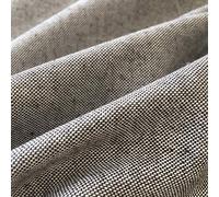 Kt KILOtela - Tela cerata Half Panama, tinta unita, in cotone, decorazione, tappezzeria, cuscini, tende, copriletti, borse, tovaglie, artigianato, 100 cm x 280 cm, marrone cioccolato, 1 metro