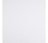 Kt KILOtela - Tessuto Arredo Canvas, Decorazione, Rivestire, Foderare, Divani, Tavolo, Sedia, Letto, Tende, Cuscini, Tovaglie, Borse, Portafogli, 100 cm Lunghezza x 280 cm Altezza, Bianco - 1 Metro