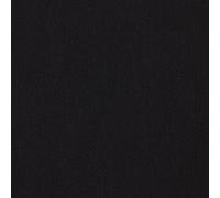 Kt KILOtela - Tessuto Arredo Canvas, Decorazione, Rivestire, Foderare, Divani, Tavolo, Sedia, Letto, Tende, Cuscini, Tovaglie, Borse, Portafogli, 280 cm Altezza, Prezzo per 50 cm, Nero