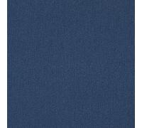 Kt KILOtela - Tessuto Arredo Canvas, Decorazione, Rivestire, Foderare, Divani, Tavolo, Sedia, Letto, Tende, Cuscini, Tovaglie, Borse, Portafogli, 280 cm Altezza, Prezzo per 50 cm, Blu Scuro