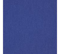 Kt KILOtela - Tessuto Arredo Canvas, Decorazione, Rivestire, Foderare, Divani, Tavolo, Sedia, Letto, Tende, Cuscini, Tovaglie, Borse, Portafogli, 280 cm Altezza, Prezzo per 50 cm, Blu Royal