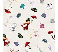 Kt KILOtela - Tessuto arredo stampato al metro - Half Panama - Stampa digitale - 100% cottone - H. 280 cm - prezzo per 50 cm | Mary Poppins