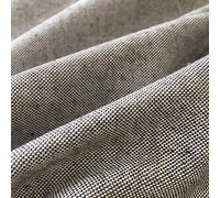 Kt KILOtela - Tessuto Arredo Tinta Unita, Ideale per Tovaglie, Coprisedia, Cuscini, Cotone, 280 cm Larghezza, Peso 215 gr/m², Marrone Scuro, Lunghezza da 50 cm in 50 cm