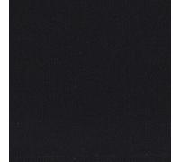 Kt KILOtela - Tessuto Canvas Tinta Unita, Solidità alla Luce, Rivestire, Foderare, Divani, Tavolo, Sedia, Cuscini, Borse, 100 cm Lunghezza x 280 cm Altezza, Nero ─ 1 Metro