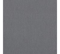 Kt KILOtela - Tessuto Canvas Tinta Unita, Solidità alla Luce, Rivestire, Foderare, Divani, Tavolo, Sedia, Cuscini, Borse, 100 cm Lunghezza x 280 cm Altezza, Grigio Scuro - 1 Metro