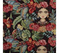 Kt KILOtela - Tessuto per Tappezzeria, Gobelin Jacquard, per Rivestire Sedie, Cuscini, Testate, Divani, Borse, Resistente all'Usura, Larghezza 140 cm, Lunghezza a Scelta in Misure di 50 su 50 cm