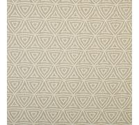 Kt KILOtela - Tessuto tappezzeria jacquard, cotone riciclato 20% GRS, sedie, cuscini, divano, borse, resistente all'usura, larghezza 280 cm, lunghezza a scelta 50 cm in 50 cm, geometrico, beige