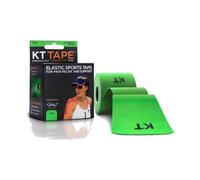 Kt tape nastro pretagliato in rotolo coton original green 20 nastri