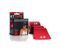 KT Tape Originale, Pre-Tagliata, 20 Stricie, COTTONE, Rosso