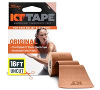 KT Tape Original Cotton Uncut Nastro kinesiologico, Unisex, Original