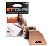 KT Tape Original Cotton Uncut Nastro kinesiologico, Unisex, Original, Beige, Taglia Unica