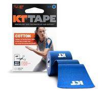 Nastro kinesiologico non tagliato KT Tape Original Bleu TU