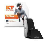 KT Tape Originale Jumbo 150 Striscia Cotone pretagliato kinesiologico, Unisex, Original Jumbo 150 Strip, Black, N/A