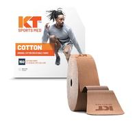 KT Tape Originale Jumbo 150 Striscia Cotone pretagliato Nastro kinesiologico, Unisex, Original Jumbo 150 Strip, Beige, Taglia Unica