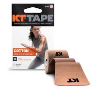KT Tape Originale, Pre-Tagliato, 20 Strisce, Cotone, Beige
