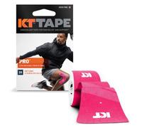 KT Tape PRO 20 Strip, Nastro kinesiologico Sintetico pretagliato Unisex-Adulto, Rosa, 25.4 cm