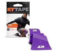 KT Tape PRO - 20 Strisce di Nastro Sintetico kinesiologico, Pre-Tagliate