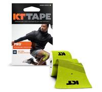 KT Tape PRO - 20 Strisce di Nastro Sintetico kinesiologico, Pre-Tagliate