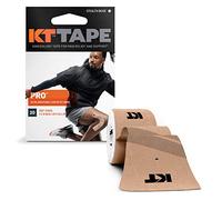 KT Tape PRO - 20 Strisce di Nastro Sintetico kinesiologico, Pre-Tagliate, Unisex, PRO 20 Strip, Stealth Beige, N/A