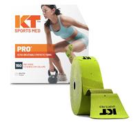 KT Tape PRO Jumbo, Pre-Tagliata, 150 Striscie, Sintetico, Verde