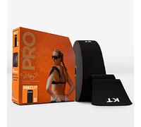 KT Tape PRO Jumbo, Pre-Tagliato, 150 Strip, Sintetico, Nero Corvino