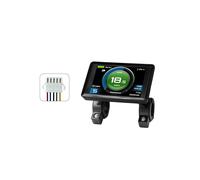 KT-TF02H Display A Colori Intelligente 36V 48V Pannello Schermo Connettore SM Accessori per La Conversione di Batterie al Litio per Biciclette