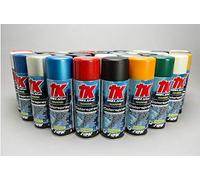 KT TK Vernice Spray Nero Mercury ML 400
