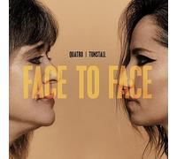 KT Tunstall & Suzi Quatro Face to Face (CD) Album (Jewel Case)