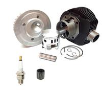 KT00017 KIT GRUPPO TERMICO CILINDRO DR 177CC PER PIAGGIO VESPA PX 150 2T 1998