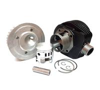 KT00017 NUOVO GRUPPO TERMICO CILINDRO DR 177CC PER VESPA PX 125 150 DIAM.?63 MOD