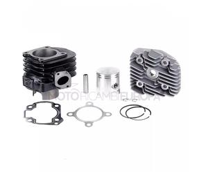 KT00087 GRUPPO TERMICO CILINDRO TOP DR MINARELLI ORIZZONTALE ARIA SP.10 47 70CC