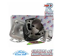 KT00087 GRUPPO TERMICO DR MODIFICA 70CC 47 APRILIA GULLIVER SR WWW 50 A/C