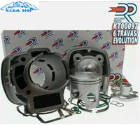 KT00097 GRUPPO TERMICO CILINDRO 70cc D.48 DR PER PIAGGIO NRG Power 50 LC 2005 -