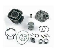 KT00097 GRUPPO TERMICO DR EVO 70CC D.48 APRILIA SR R (carb.) 50 2T LC (PIAGGIO) SP.12 GHISA CON RACCORDO TESTA