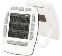 KT001 Timer Da Cucina Digitale, Funzione Orologio, Funzione Di Temporizzazione,