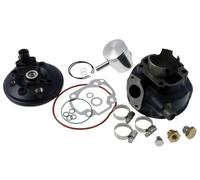 KT00109 GRUPPO TERMICO DR EVOLUTION 70CC D.47 MINARELLI ORIZZONTALE H2O SP.10 GHISA