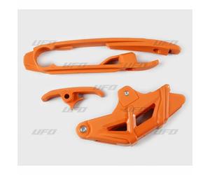 KT04067@127 KIT CRUNA CATENA E PATTINO SCORRICATENA KTM SX-F 450 CAIROLI 2020