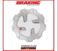 KT06RID DISCO FRENO POSTERIORE DX BRAKING KTM SX 65 2021 - WAVE FISSO -