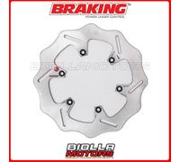 KT10RID DISCO FRENO POSTERIORE DX BRAKING BETA RR 2T ENDURO 300 2013 - 2021 WAVE