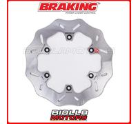 KT11RID DISCO FRENO POSTERIORE DX BRAKING KTM SX 125 2021 - WAVE FISSO -