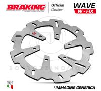 KT11RID DISCO FRENO WAVE POSTERIORE W-FIX HUSQVARNA TC 250 2014-2021