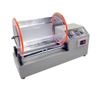 KT1320 11kg Bicchiere rotante di grande capacità Lucidatura Barile Tamburo Macchina for lucidare Gioielli Rolling Polish Strumenti in oro e argento Strumento fai da te