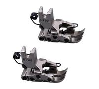 KT141 2 pezzi anteriore posteriore interattivo per serbatoio piedino adatto per Janome 1600P 1600P-DBX 1600P-QC 9 9BE per Juki TL-18QVP TL-2010Q