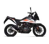 KT23094SO03 - Terminali Scarico Termignoni GP2R-R Inox KTM ADVENTURE 390 (20-21)