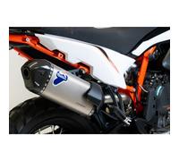 KT3208040ITC - Terminale Scarico Termignoni Titanio KTM ADVENTURE 890 (21-25)