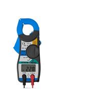 KT87N Mini multimetro digitale a pinza AC/DC Tensione AC Corrente 600 V Vero RMS Multimetro Capacità Tester elettrico Strumenti(KT87N Red)