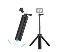 Ktankros 40,5 cm Selfie Stick Treppiede, Treppiede Automatico Pop-up per Selfie, per DJI Osmo Pocket 3, DJI Osmo Action 5 Pro/4, Insta360 X5/X4,Treppiedi da Tavolo Accessori per Action Camera